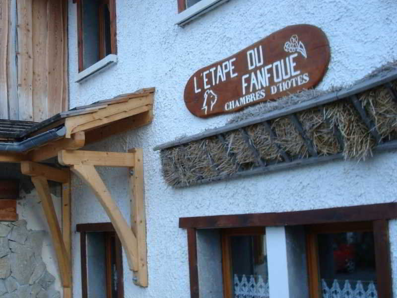 Etape De Fanfoue Otel Chamrousse Dış mekan fotoğraf