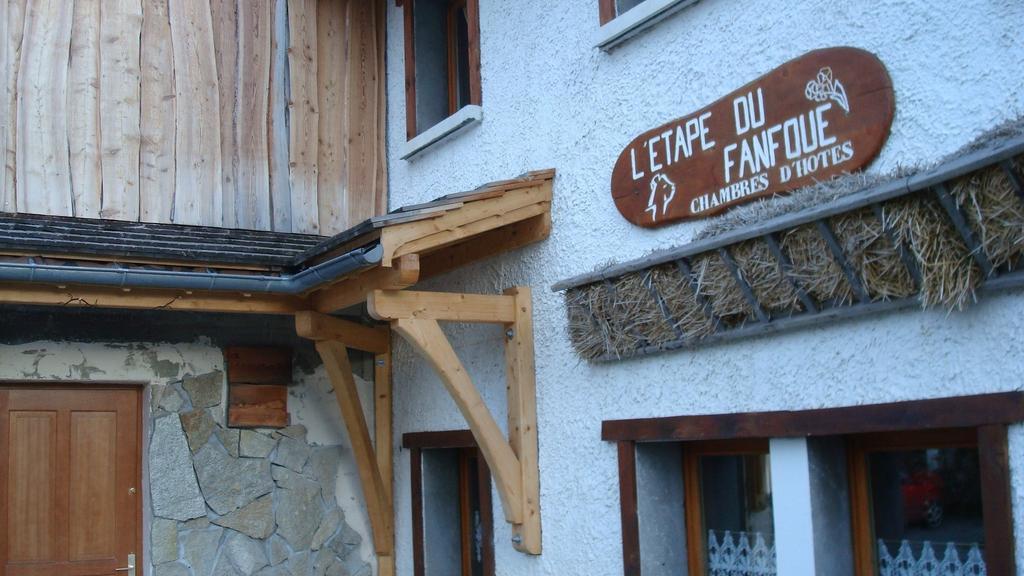 Etape De Fanfoue Otel Chamrousse Dış mekan fotoğraf