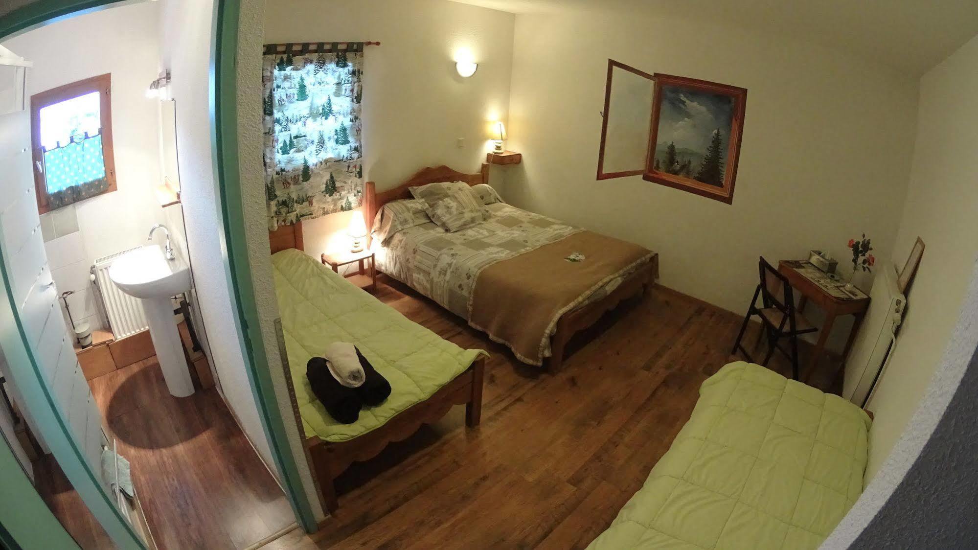 Etape De Fanfoue Otel Chamrousse Dış mekan fotoğraf