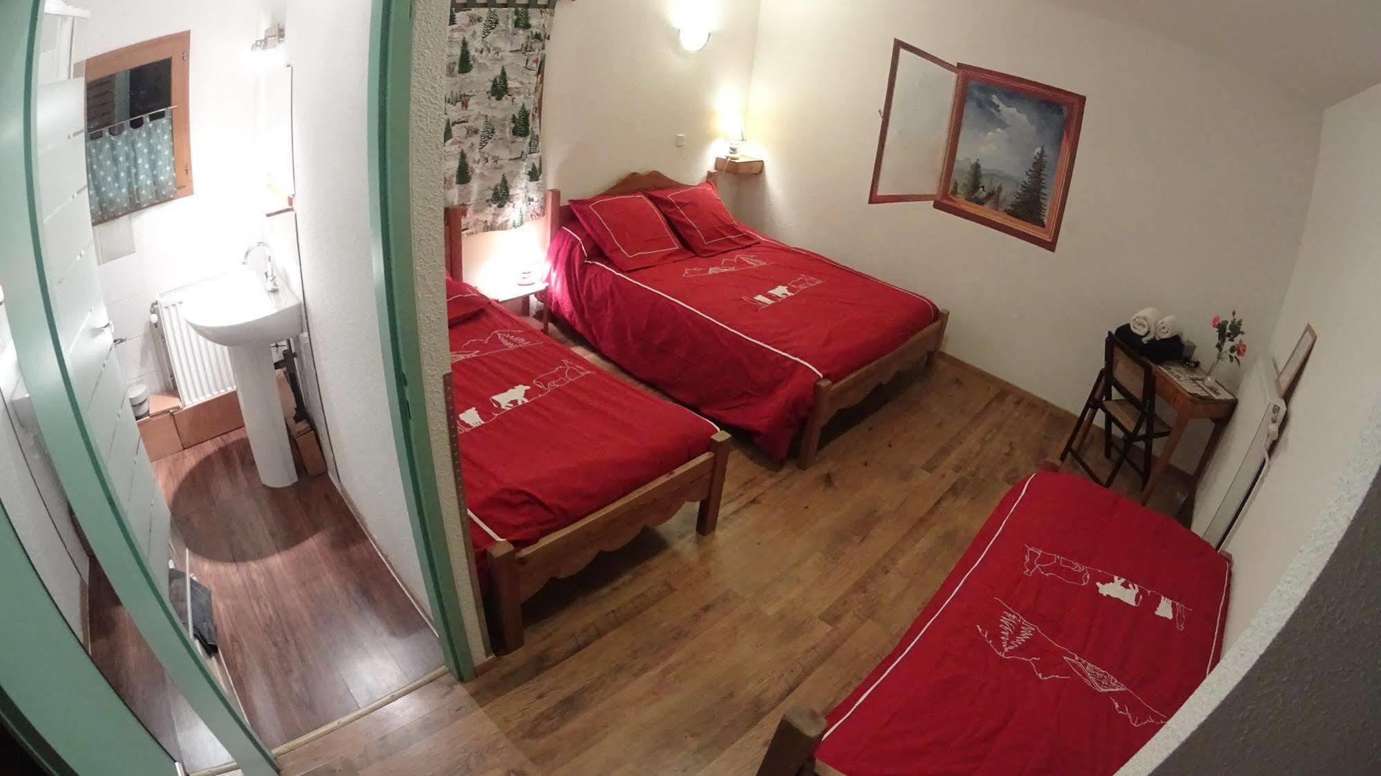 Etape De Fanfoue Otel Chamrousse Dış mekan fotoğraf